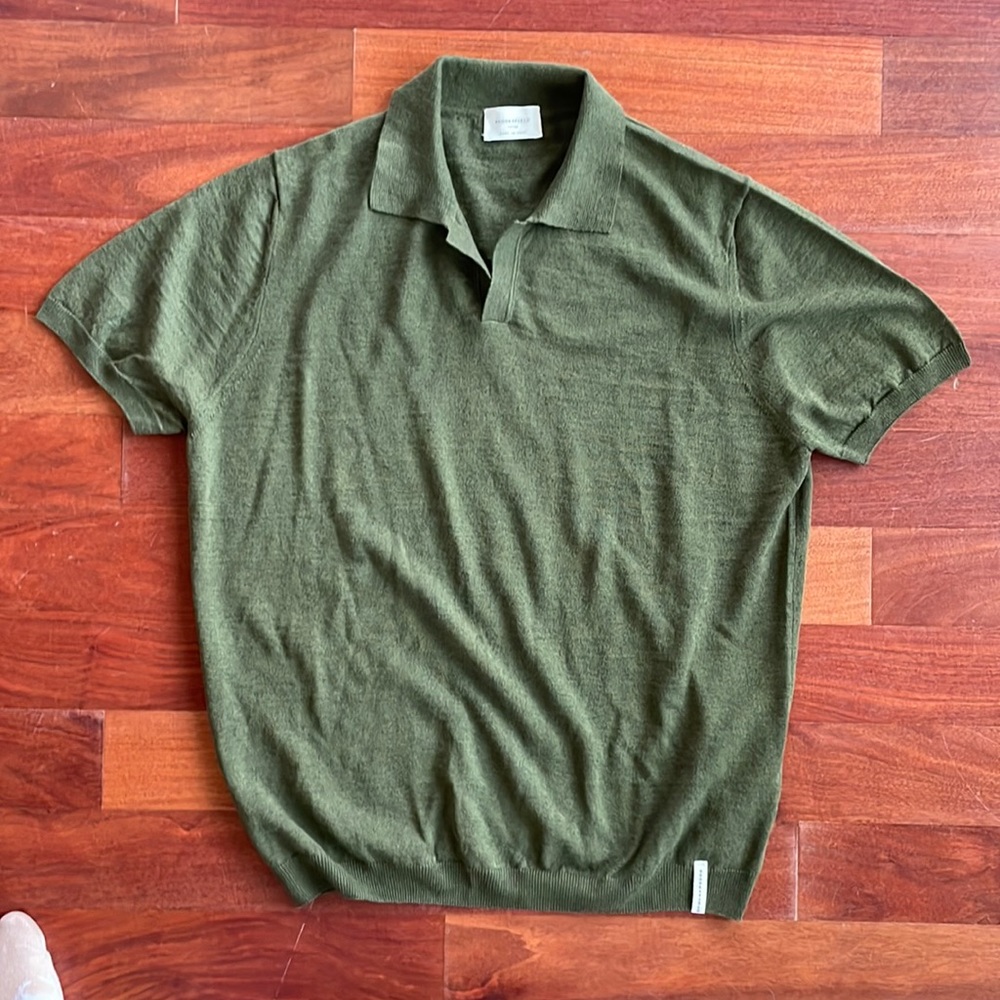 Brand new never worn sweater polo